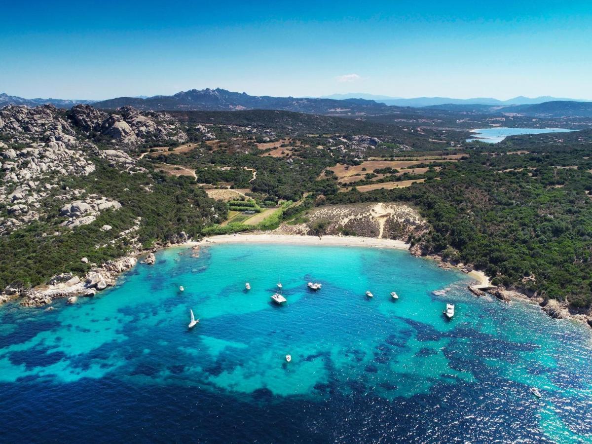La Vecchia Fonte Boutique Hotel Palau Eksteriør bilde