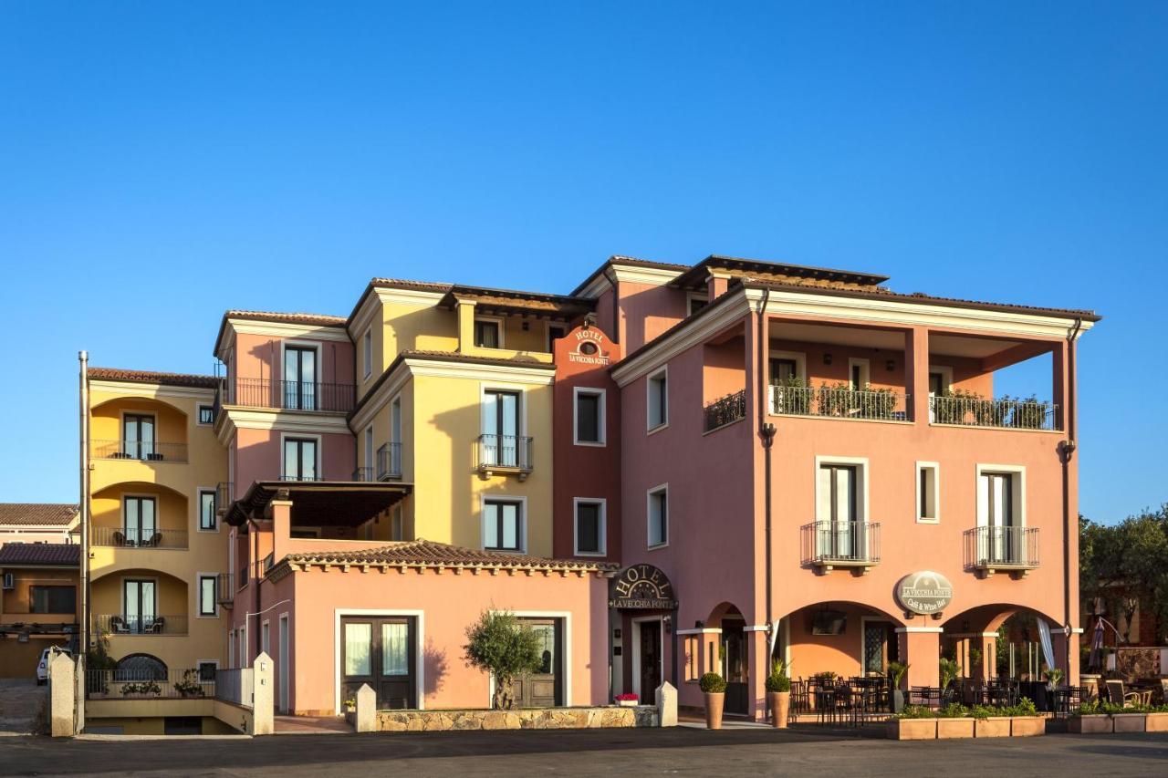 La Vecchia Fonte Boutique Hotel Palau Eksteriør bilde
