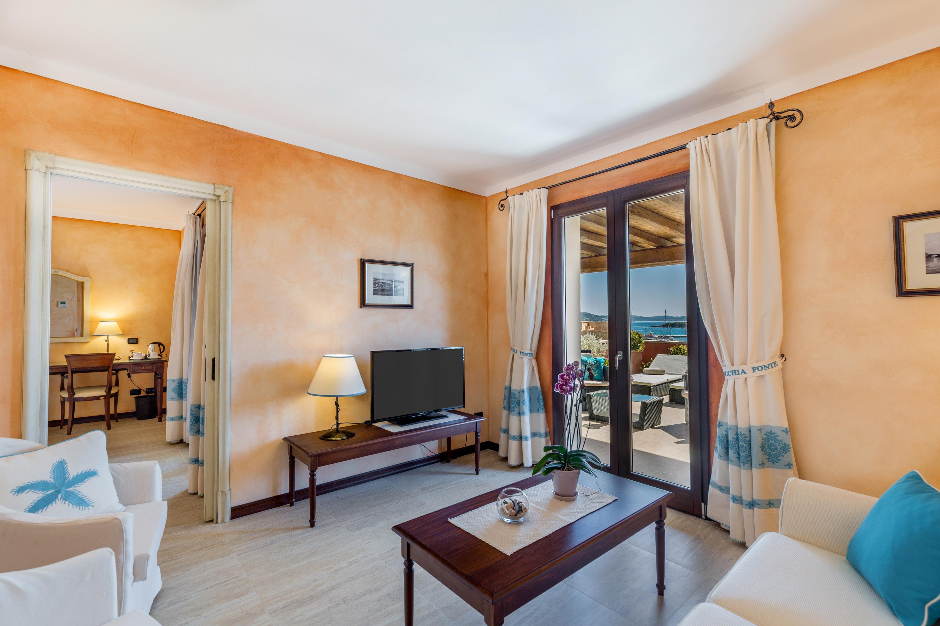 La Vecchia Fonte Boutique Hotel Palau Eksteriør bilde
