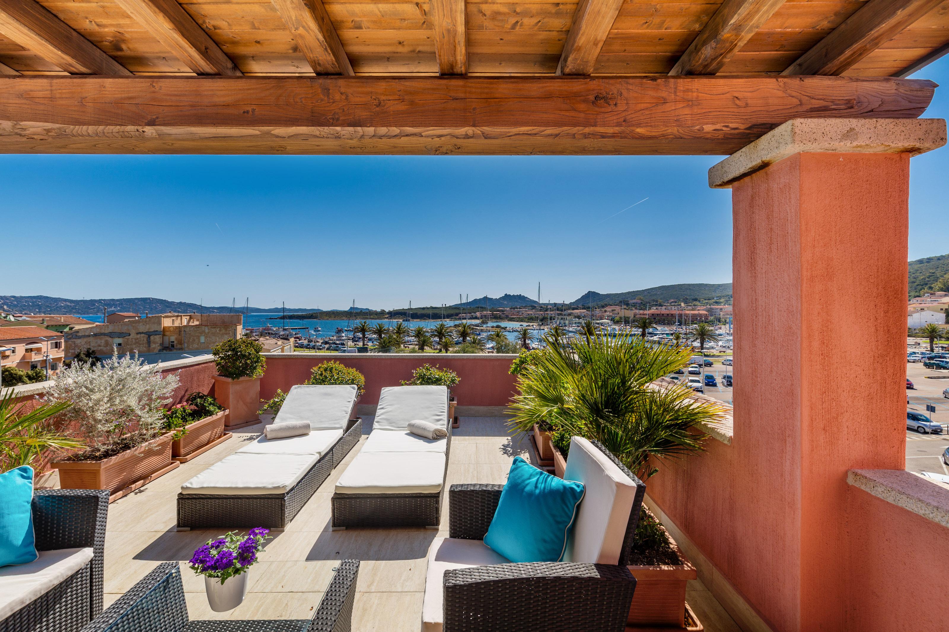 La Vecchia Fonte Boutique Hotel Palau Eksteriør bilde