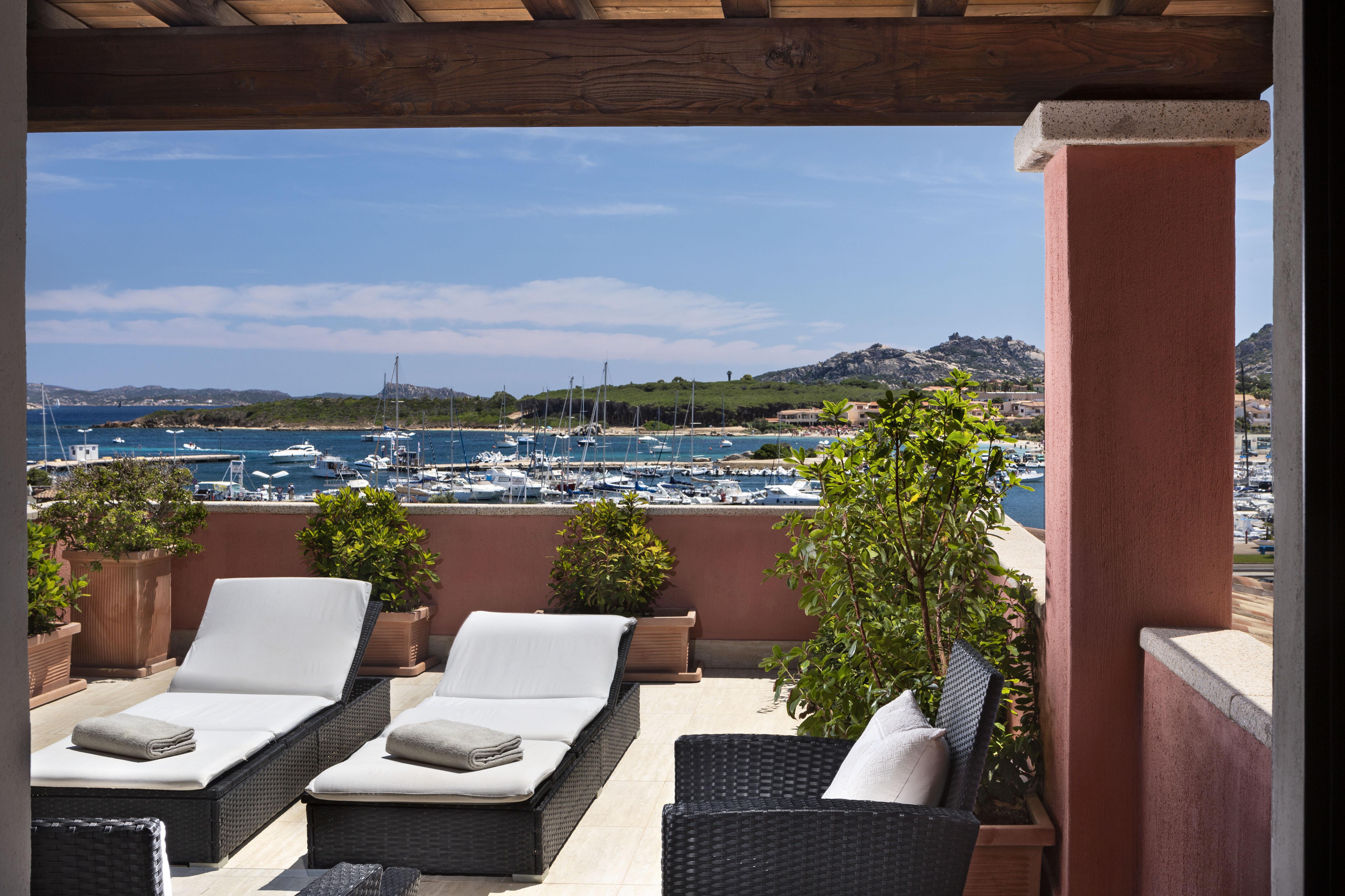 La Vecchia Fonte Boutique Hotel Palau Eksteriør bilde