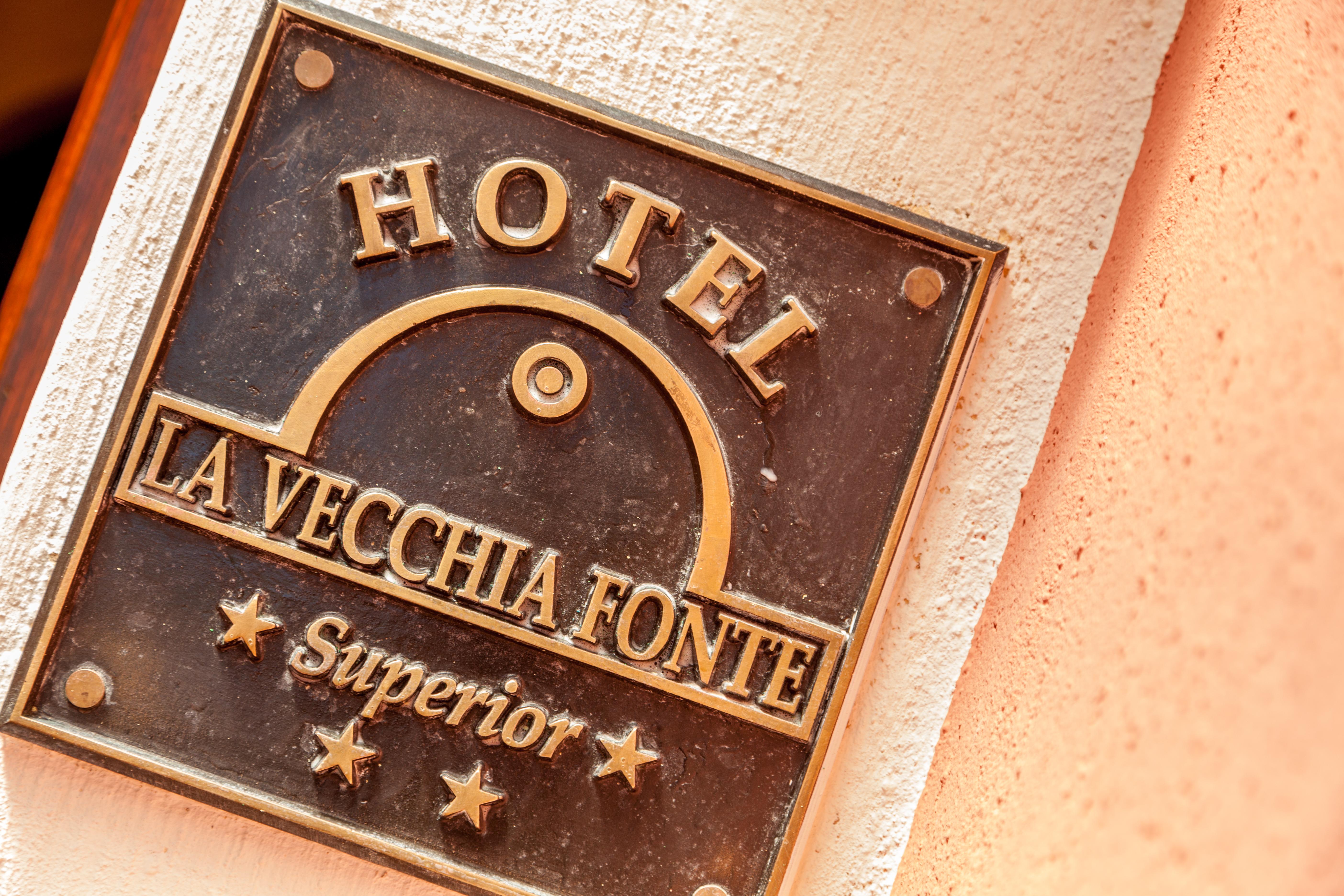 La Vecchia Fonte Boutique Hotel Palau Eksteriør bilde