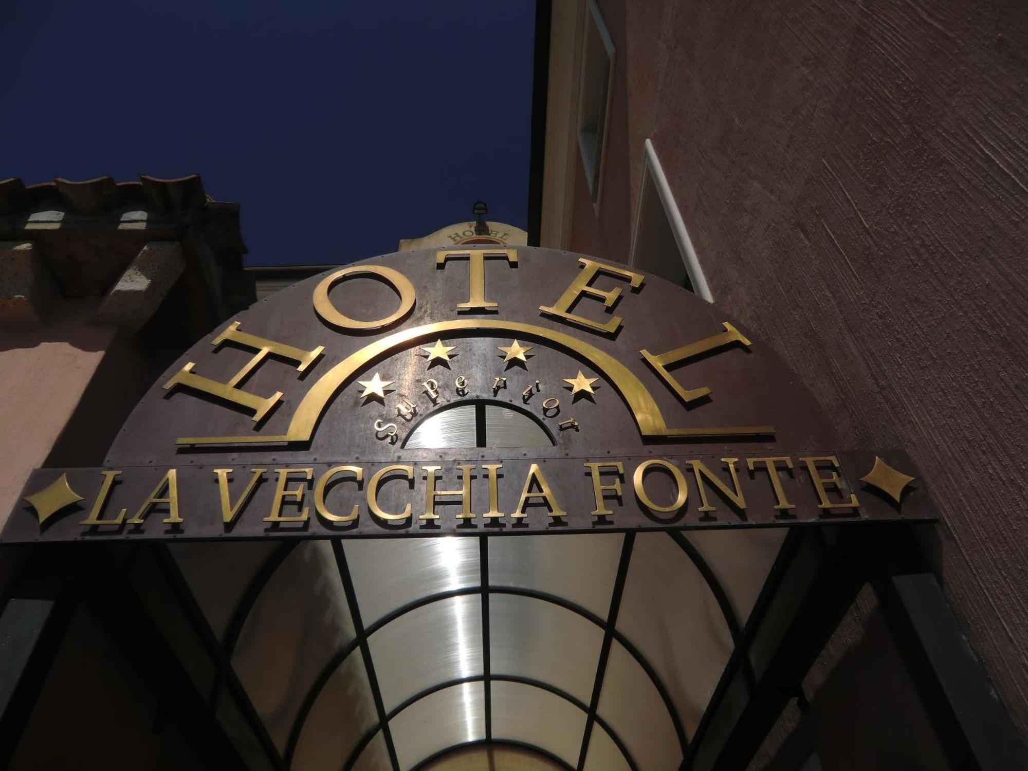 La Vecchia Fonte Boutique Hotel Palau Eksteriør bilde