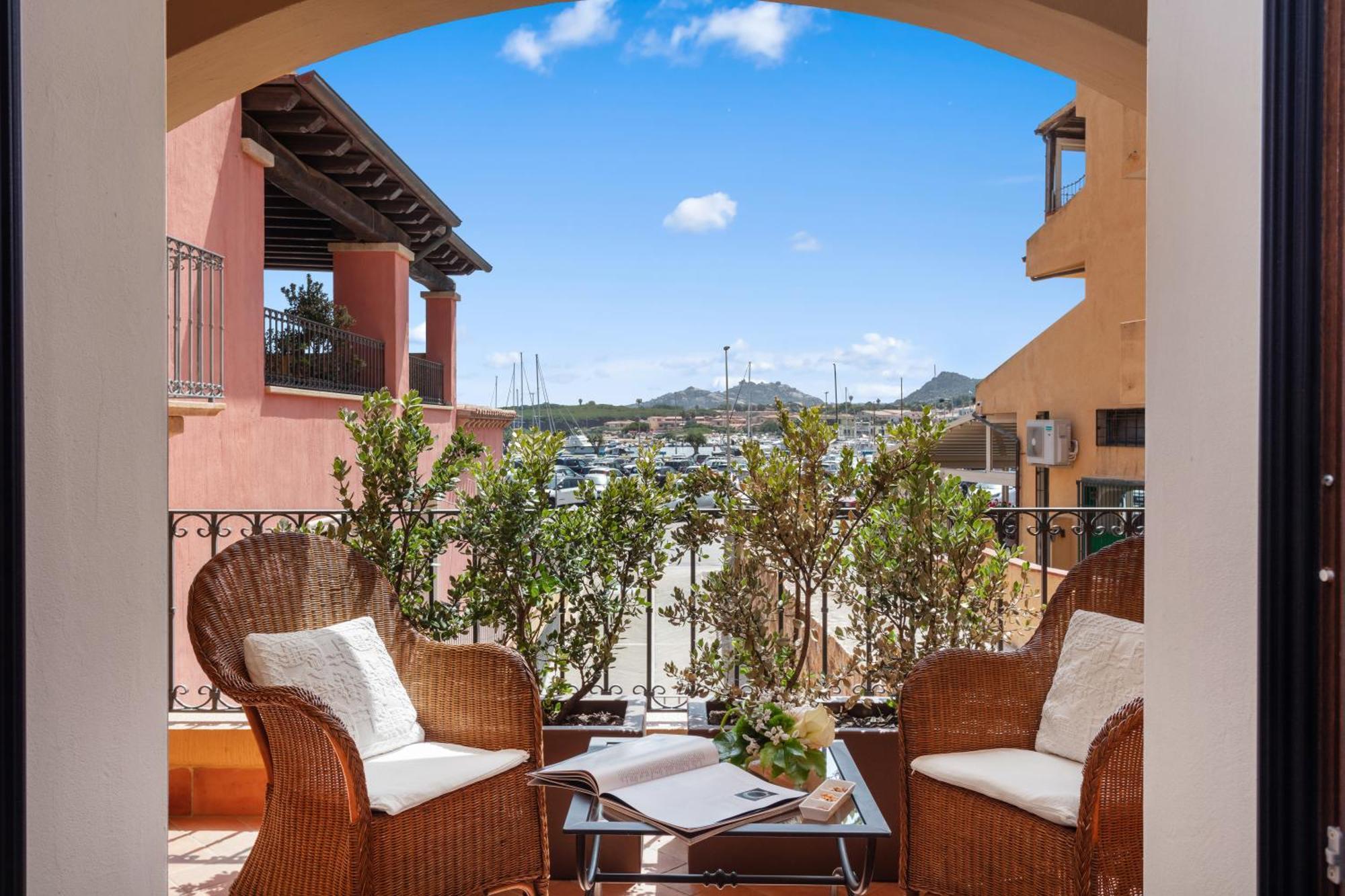La Vecchia Fonte Boutique Hotel Palau Eksteriør bilde