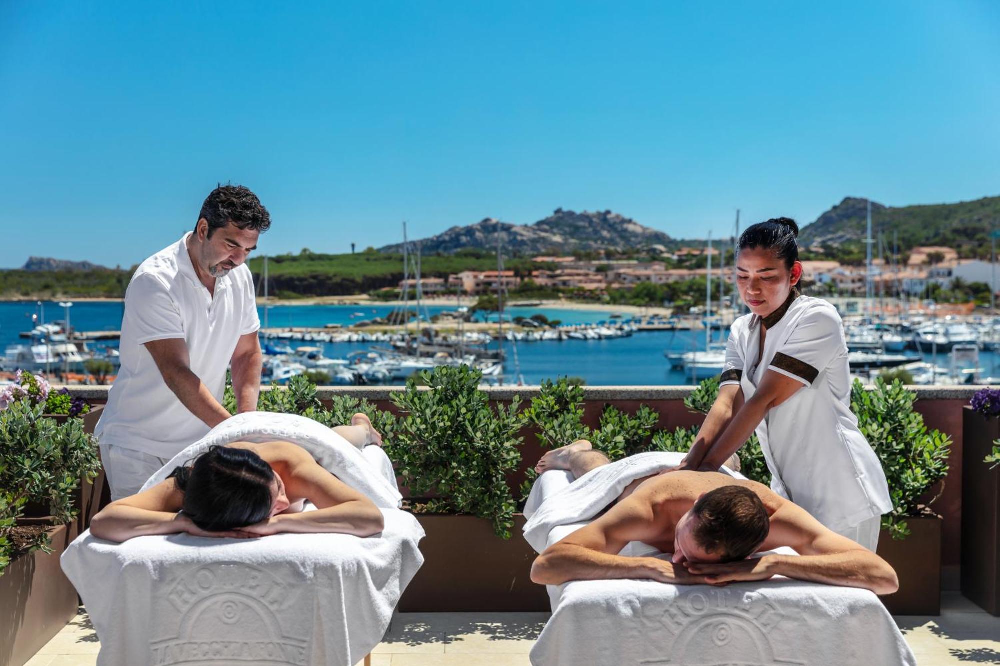 La Vecchia Fonte Boutique Hotel Palau Eksteriør bilde