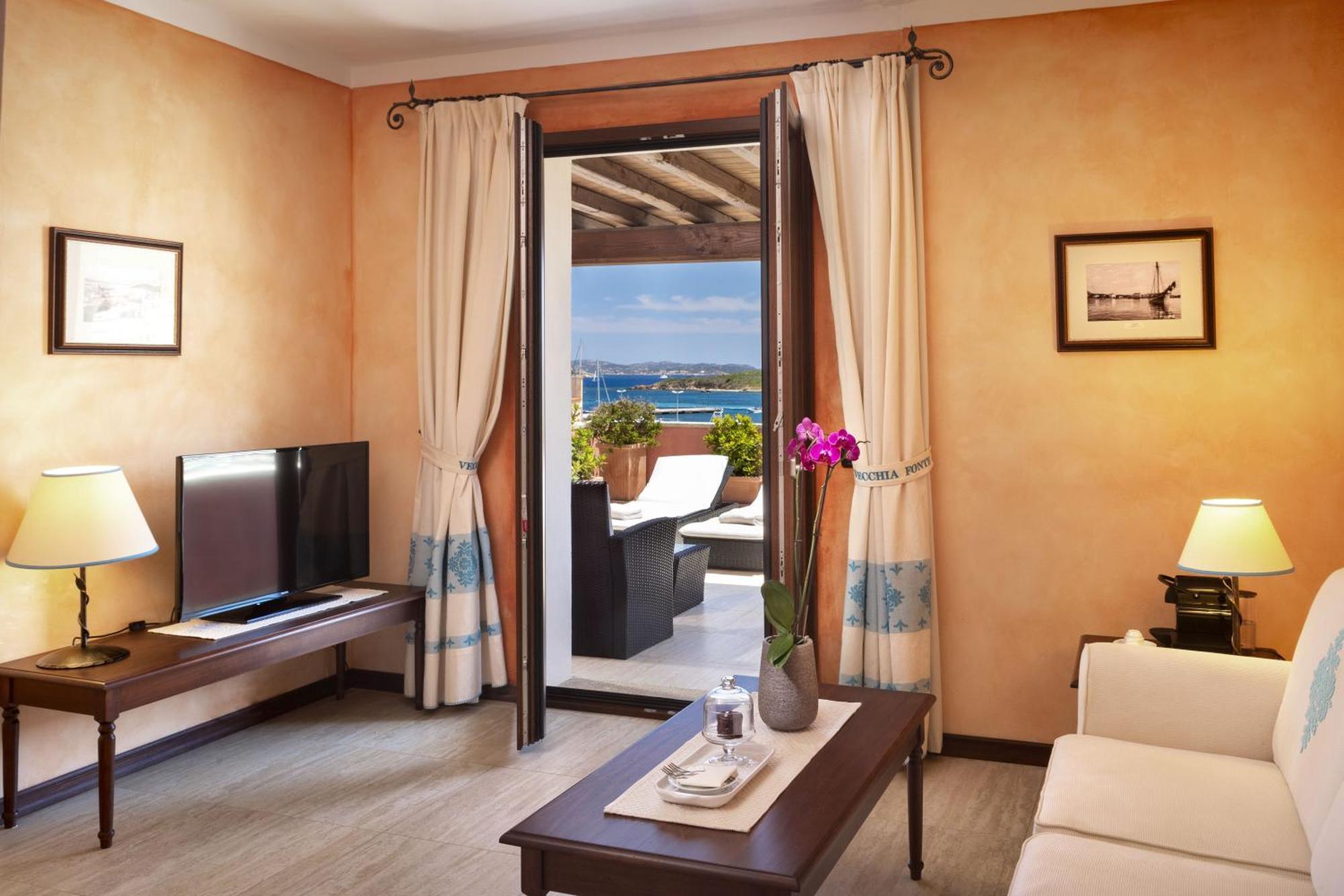 La Vecchia Fonte Boutique Hotel Palau Rom bilde