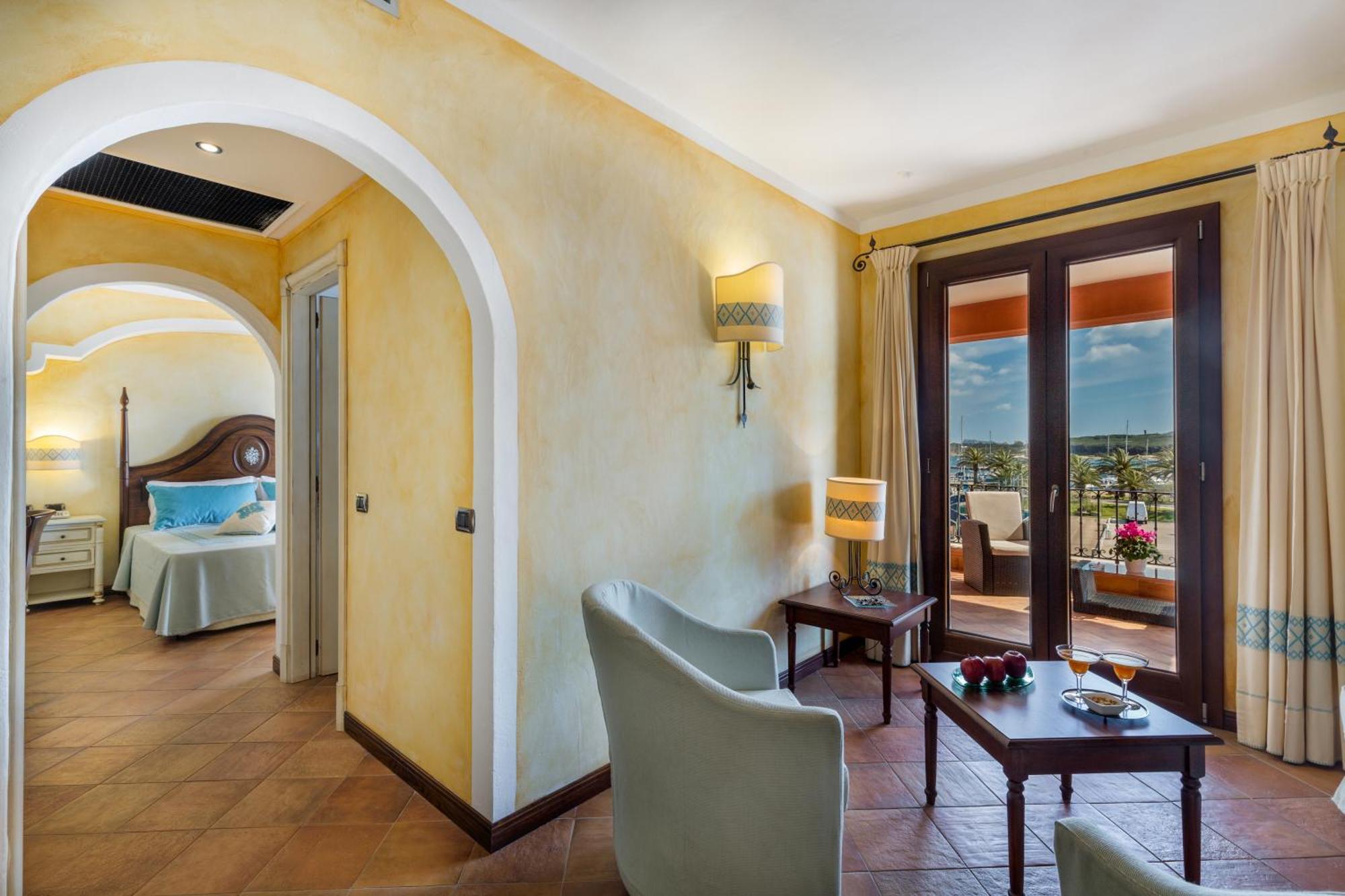 La Vecchia Fonte Boutique Hotel Palau Eksteriør bilde