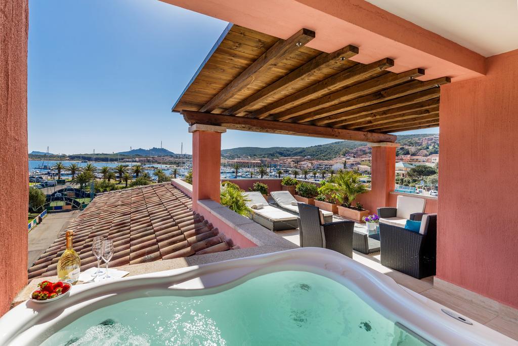 La Vecchia Fonte Boutique Hotel Palau Eksteriør bilde